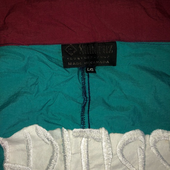 Vintage windbreaker jacket - Picture 5 of 8